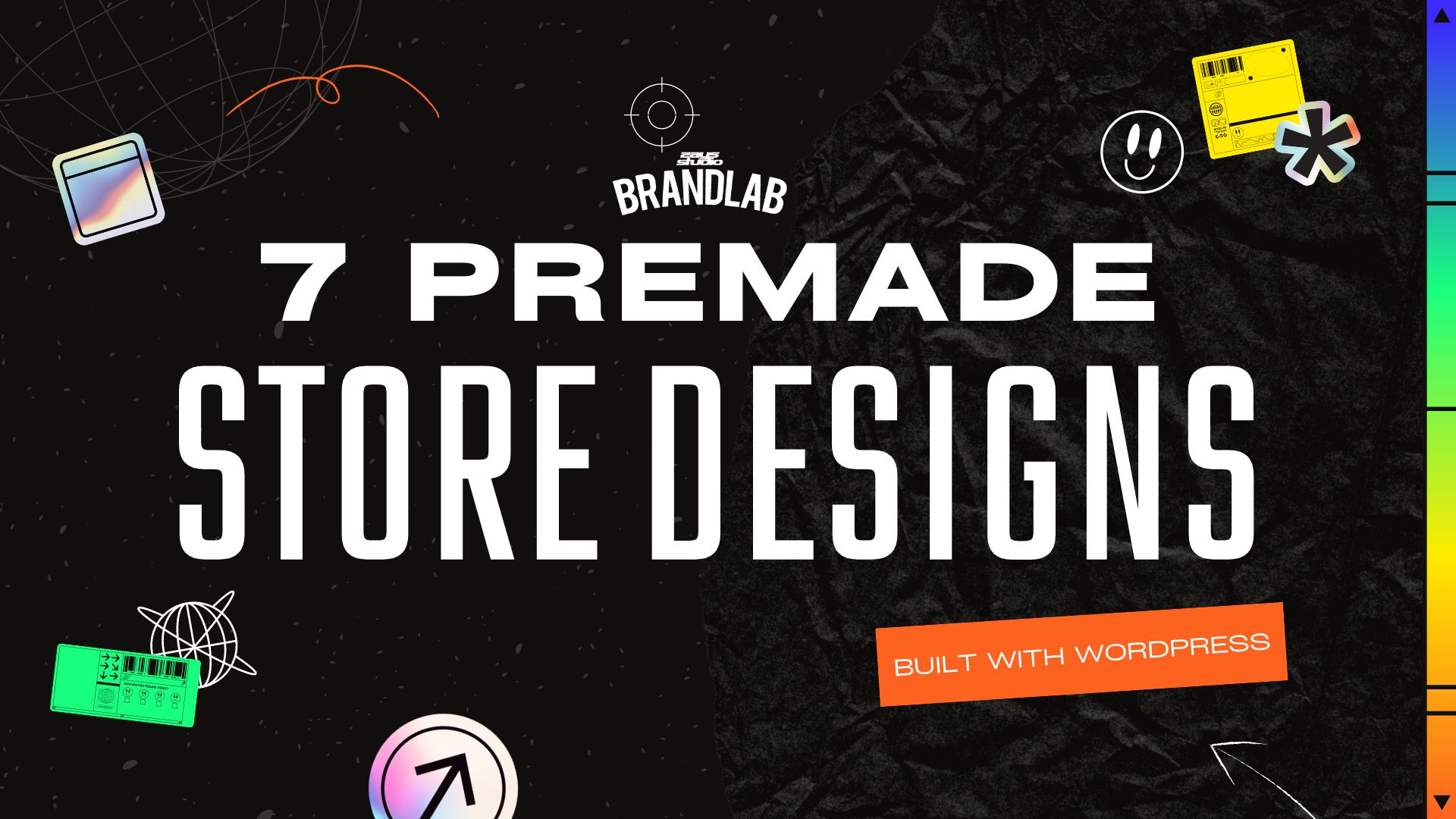 7 Pre-Built Website Designs for Elementor