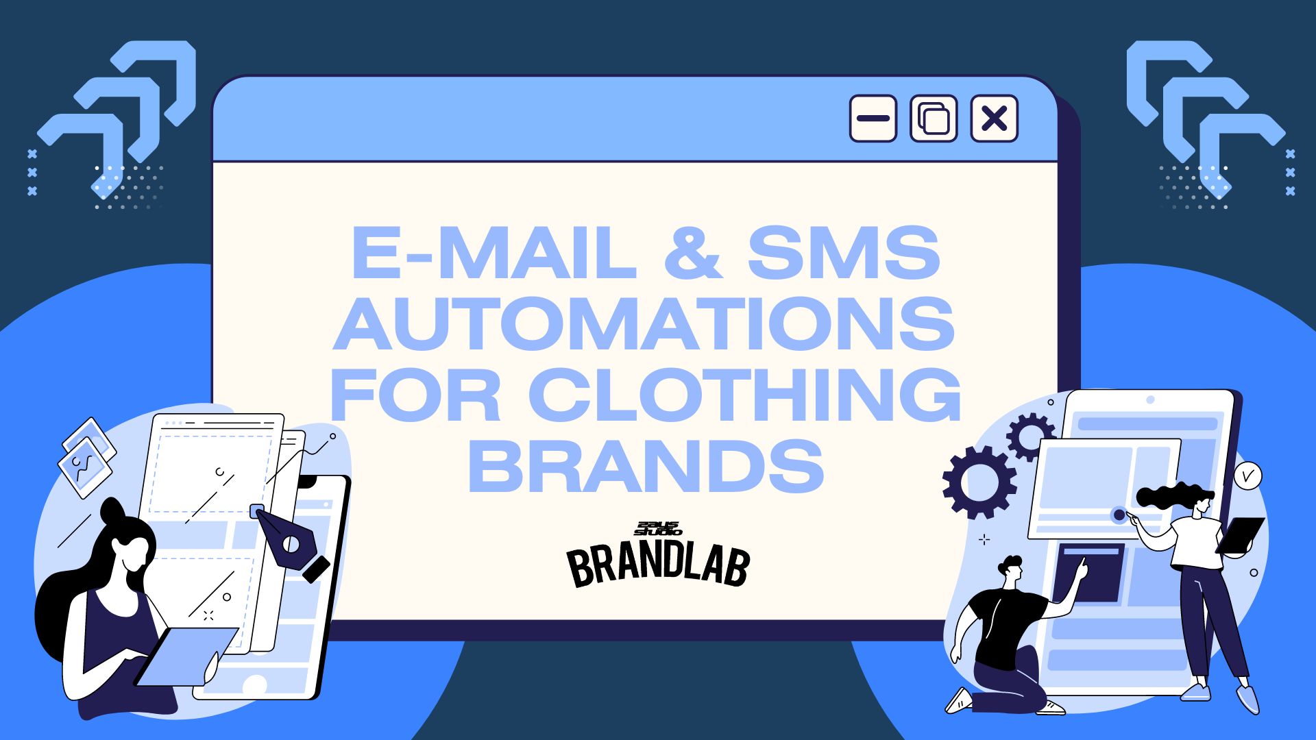 E-Mail & SMS Automations for Clothing Brands
